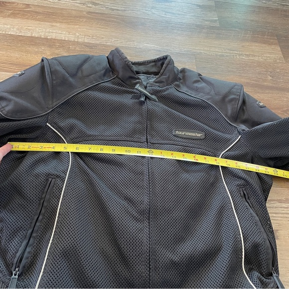 Tour Master Intake 3.0 Motorcycle Jacket L - Picture 10 of 10